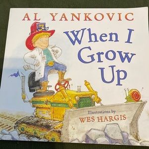 When I Grow Up Book